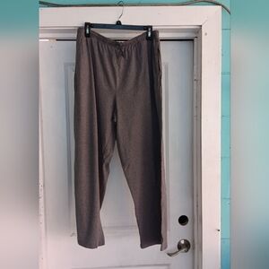 Mens Athletech Drawstring Pants. Sz L